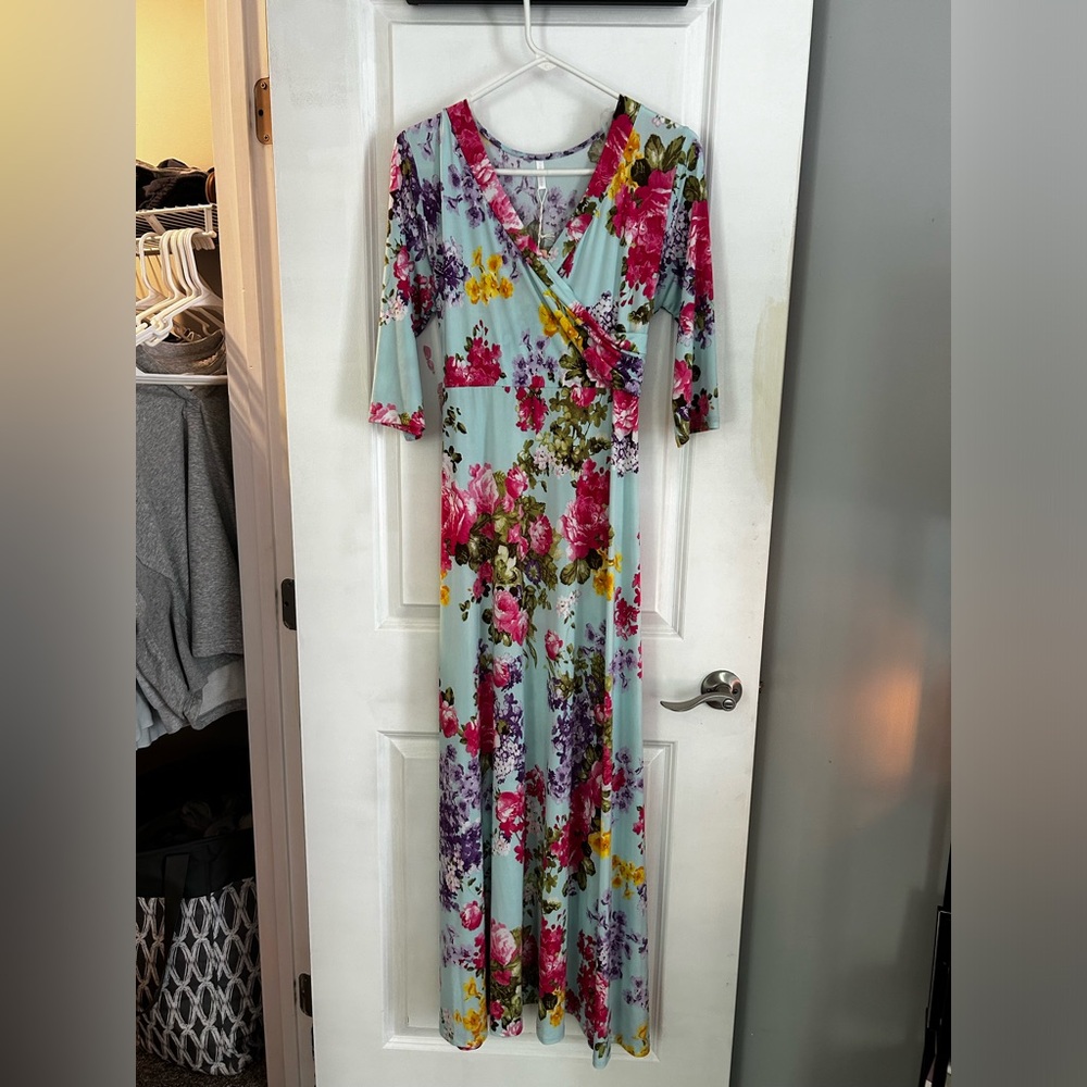 floral dress